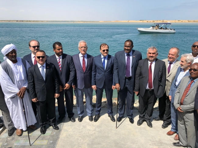 Başbakan Yardımcısı Çavuşoğlu: Sevakin Adasına verilen tahribatı gidermek boynumuzun borcudur