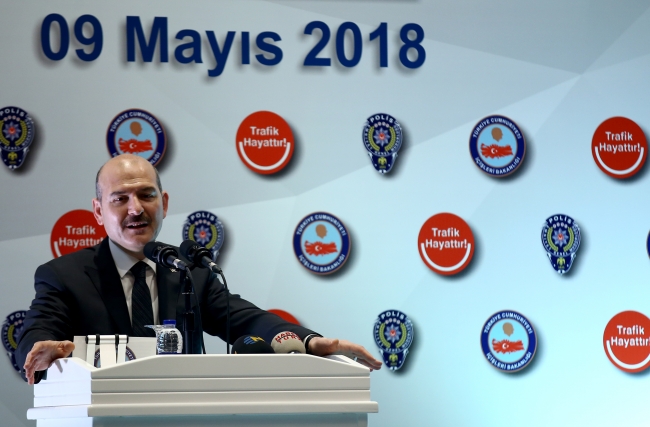 Maket trafik ekipleri kazaları yüzde 17,5 azalttı