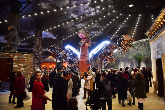 "Wonderland Eurasia"ya 4 günde 1 milyon 700 bin ziyaretçi