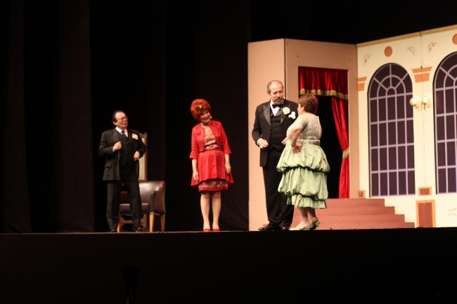 İstanbul Şehir Tiyatroları 567 bin izleyiciye ulaştı