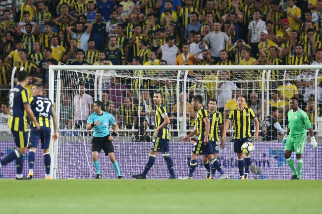 Fenerbahçe Avrupa'ya veda etti