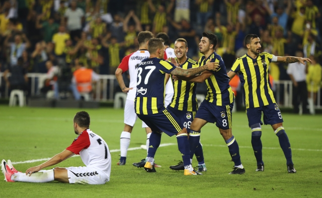Fenerbahçe Avrupa'ya veda etti