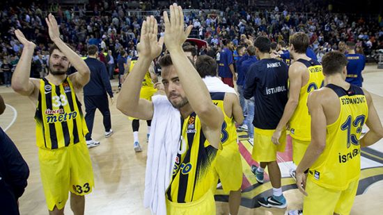 Fenerbahçe İspanyol devini yıktı