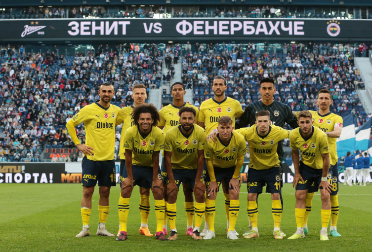 Fenerbahçe Zenit'e penaltılarda kaybetti