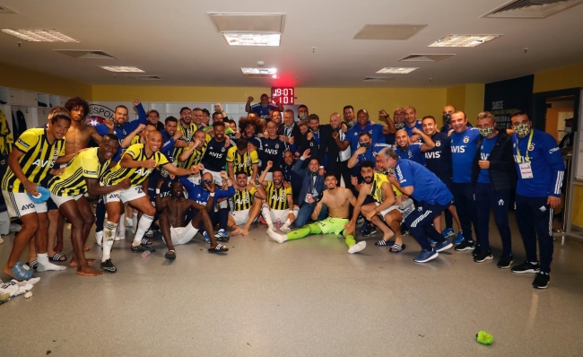 Fenerbahçe üst üste 3. galibiyetini aldı