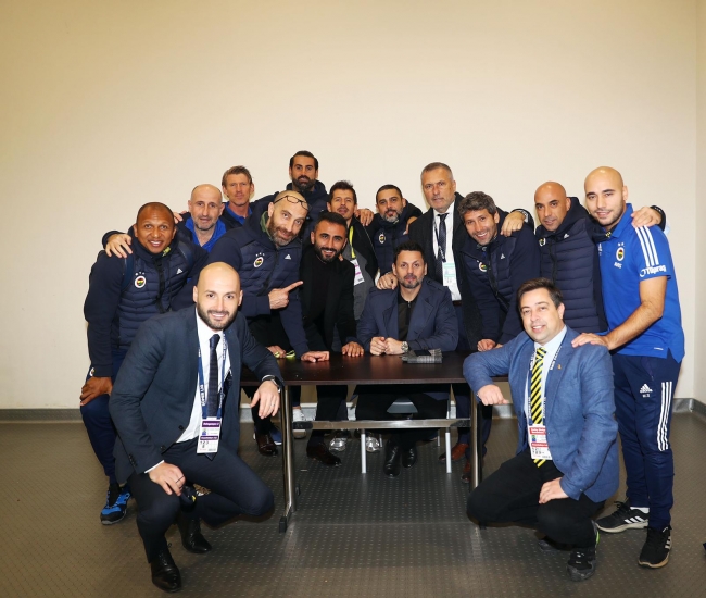 Fenerbahçe Ankara'da rahat kazandı