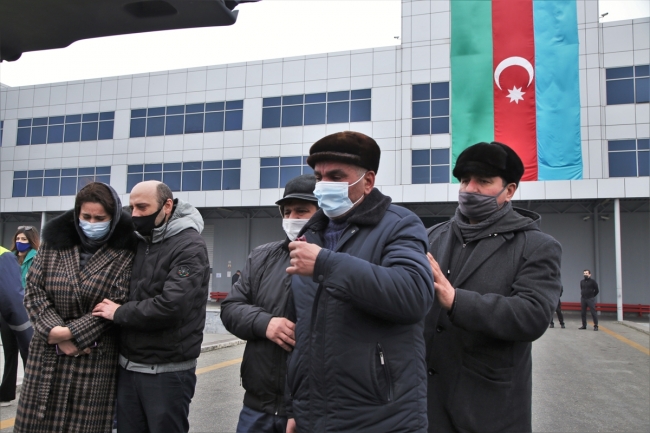 Ferman İsmailov'un ailesi | Fotoğraf: AA