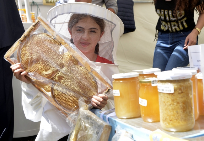 17. Ardahan Ulusal Kültür ve Bal Festivali başladı