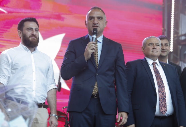 Moskova'da "Türkiye Festivali" coşkusu