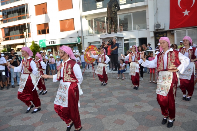 Hayrabolu 28. Ayçiçeği Festivali başladı