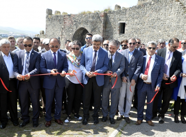 17. Ardahan Ulusal Kültür ve Bal Festivali başladı