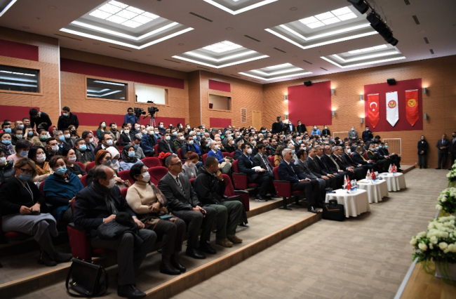 Kırgızistanlılara FETÖ'nün gerçek yüzü anlatıldı