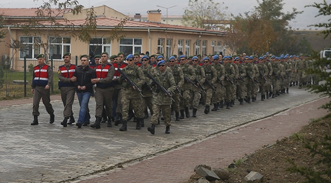 244 sanıklı Jandarma Genel Komutanlığı davası başladı