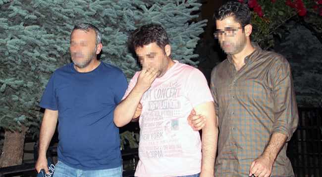 Konya'da FETÖ'nün hücre evine operasyon: 3 gözaltı