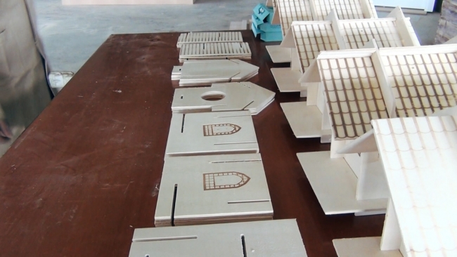 Yaban kuşları için doğayla uyumlu yuvalar yapılıyor