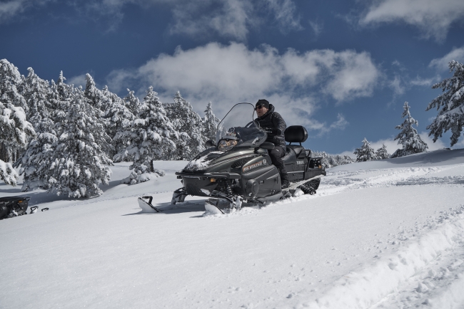 2300 rakımlı dağda kayak ve termal keyfi