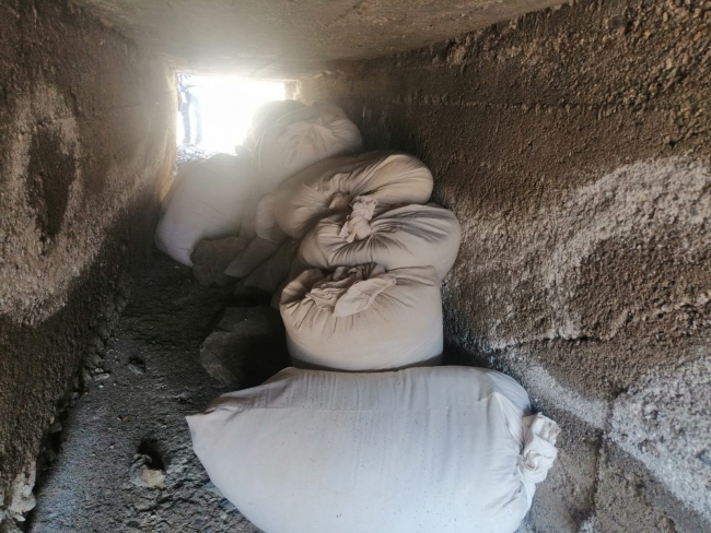 Narko-terörle mücadele sürüyor: 648 kilogram toz esrar ele geçirildi