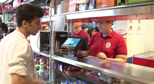 İstanbul'daki okul kantinlerinde kartla ödeme dönemi