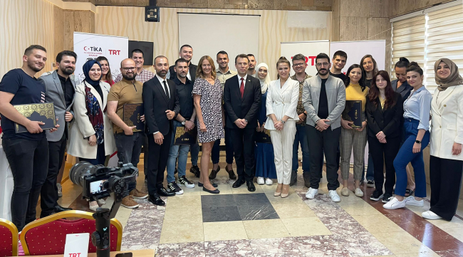 TRT ve TİKA’nın Sırbistan'da düzenlediği eğitim programı tamamlandı