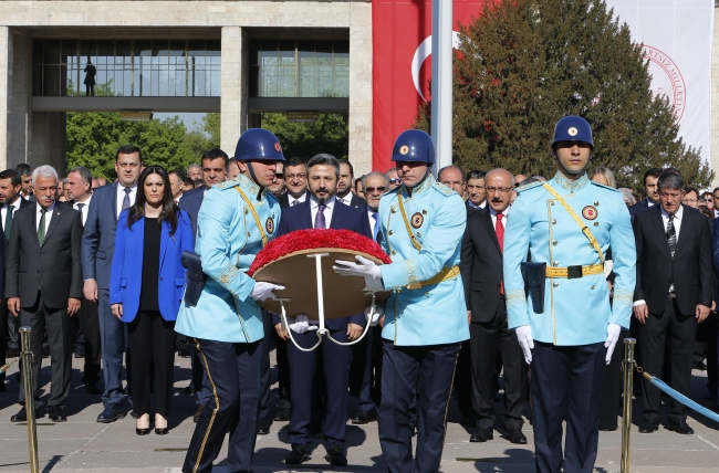 TBMM'nin açılışının 98. yıl dönümü