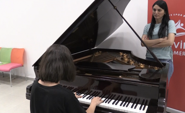 Artvinli genç piyanistler İtalya'da Türkiye'yi temsil edecek