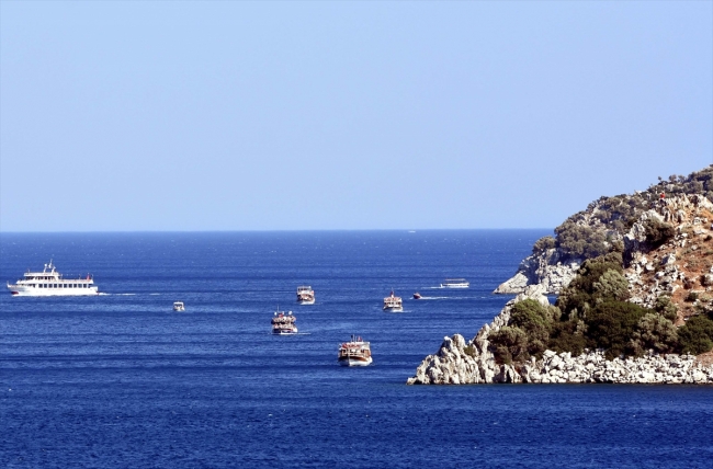 Muğla mavi yolculuk tutkunlarına ev sahipliği yapıyor