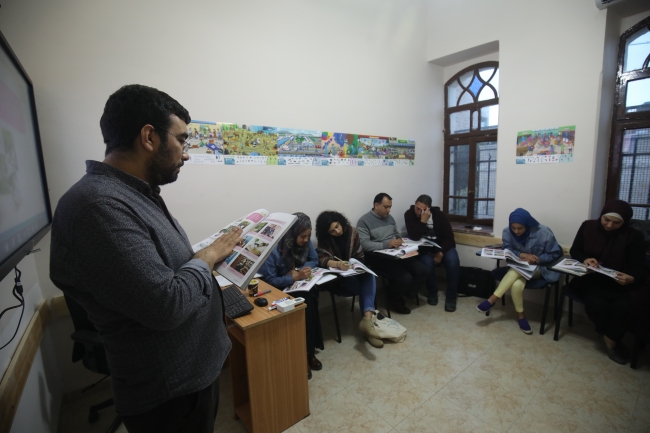 4 yılda 5 bin Filistinli Türkçe öğrendi