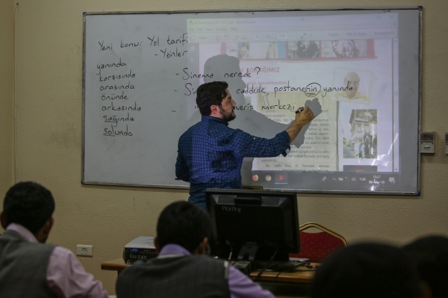 4 yılda 5 bin Filistinli Türkçe öğrendi