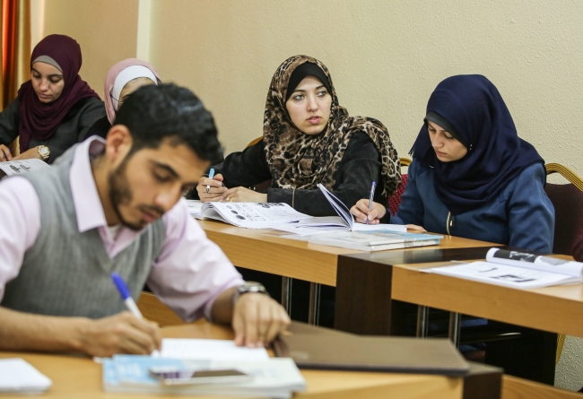 4 yılda 5 bin Filistinli Türkçe öğrendi