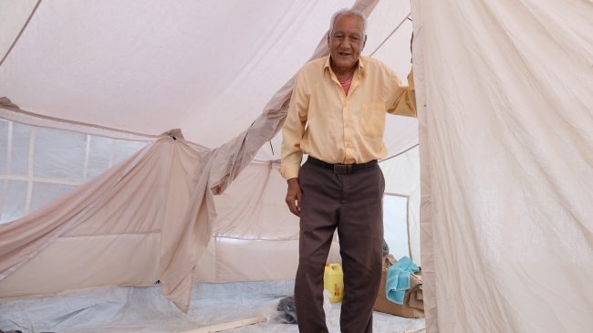 Ömrünü mülteci olarak geçiriyor