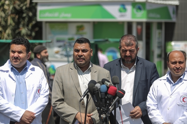 İsrail’in yaraladığı 3078 kişiden 105’inin durumu ağır