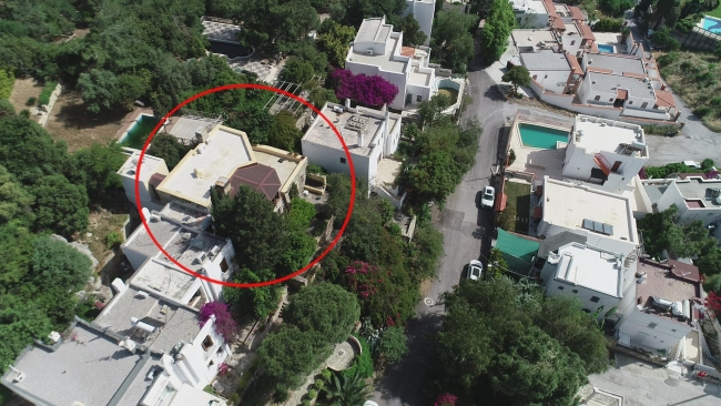 Can Dündar'ın villası kaçak çıktı