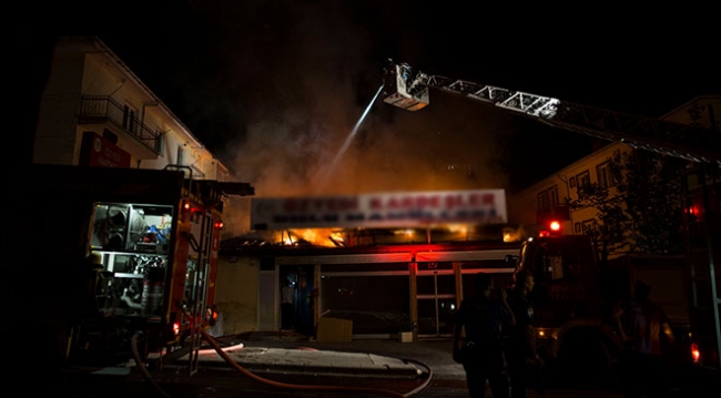 Başkent'te fırın yangınında 1 kişi hayatını kaybetti
