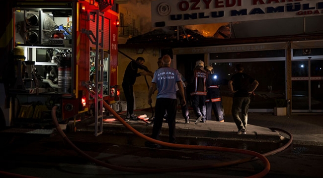 Başkent'te fırın yangınında 1 kişi hayatını kaybetti