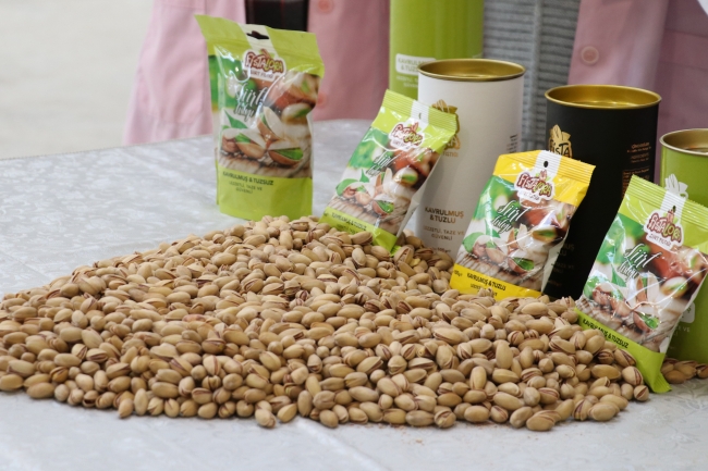 Siirt fıstığı dünyaya açılıyor