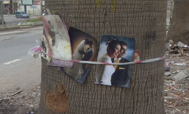 Enkaza dönen evlerden geriye mutlu fotoğraflar kaldı