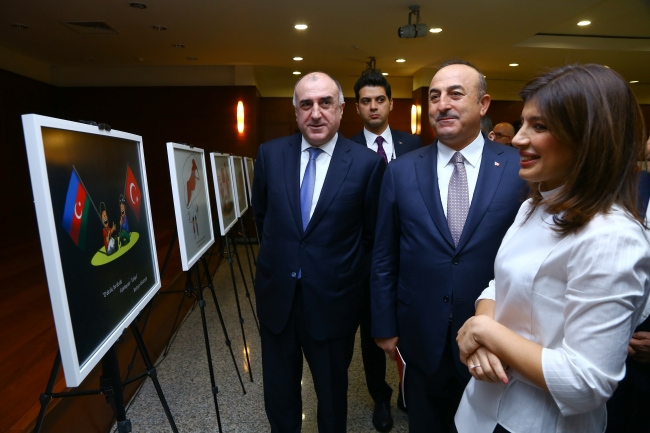 "Bir Millet İki Devlet" sergisi açıldı