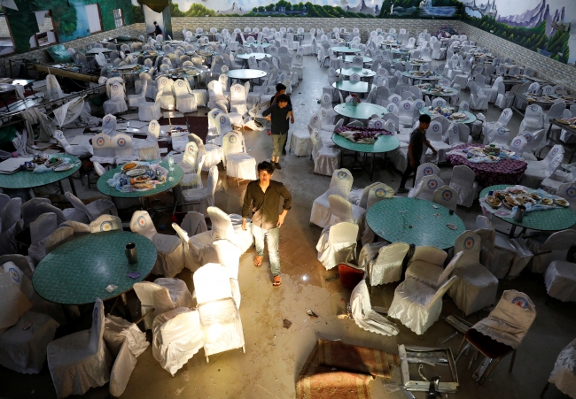 Afganistan'da düğün salonunda patlama: 63 ölü, 182 yaralı