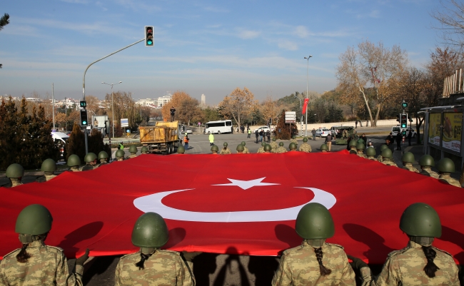 Mustafa Kemal Atatürk'ün Ankara'ya gelişinin 98. yıl dönümü