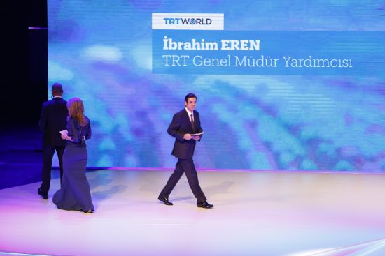 TRT World'den görkemli açılış