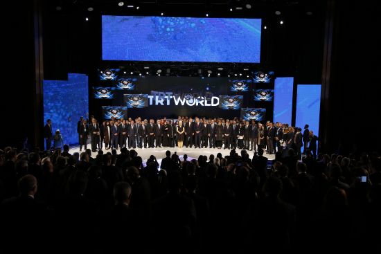 TRT World'den görkemli açılış
