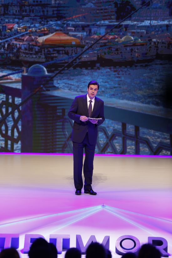 TRT World'den görkemli açılış