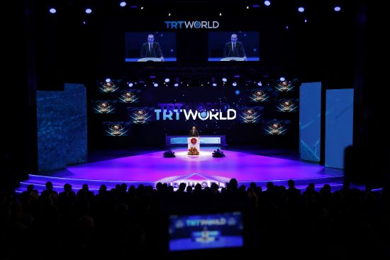 TRT World'den görkemli açılış