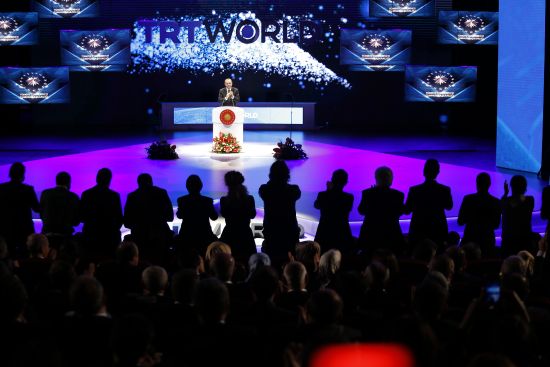 TRT World'den görkemli açılış