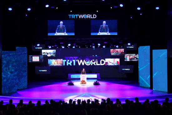 TRT World'den görkemli açılış