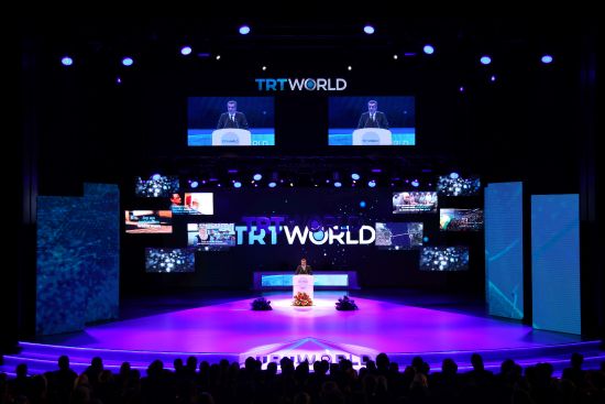 TRT World'den görkemli açılış