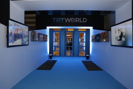 TRT World'den görkemli açılış