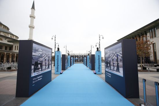 TRT World'den görkemli açılış