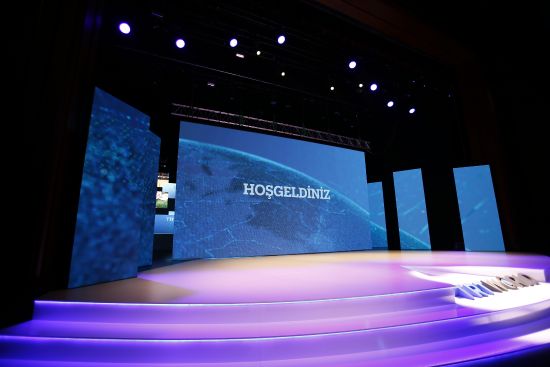 TRT World'den görkemli açılış