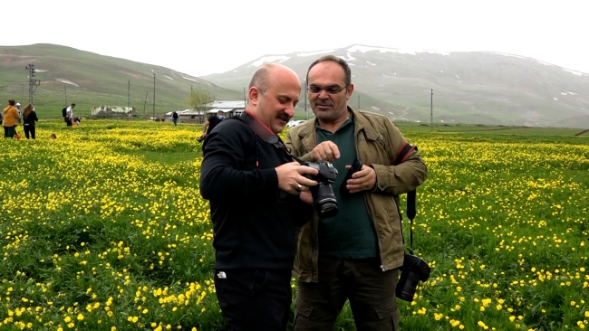 Fotoğraf tutkunları Ağrı’da buluştu